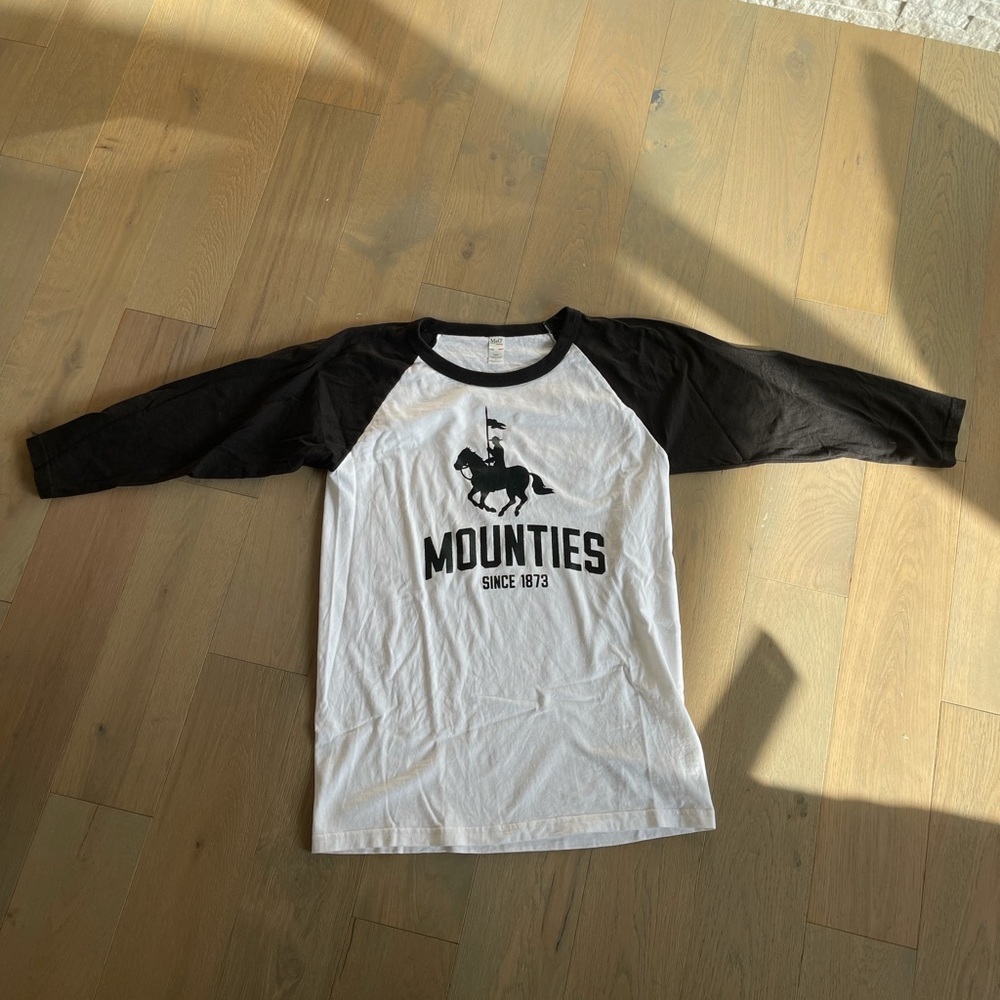 Rcmp Mountie baseball tee